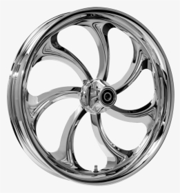 Custom Chrome Motorcycle Rims, HD Png Download, Free Download
