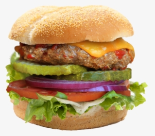 Burger Sandwich Free Png Image Download - Transparent Background Burger Transparent, Png Download, Free Download