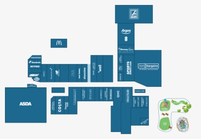 Birchwood Shopping Centre Layout , Png Download - Birchwood Shopping Centre Layout, Transparent Png, Free Download