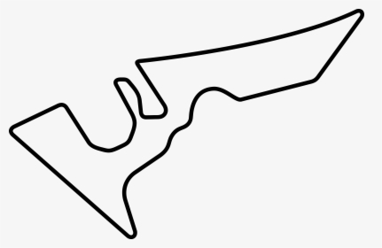 Cota Is One Of My Favorite Circuits On The F1 Calendar - Cota Track Layout Png, Transparent Png, Free Download