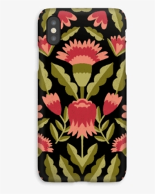 Pretty Flowers Case Iphone Xs - Mobile Phone Case, HD Png Download, Free Download