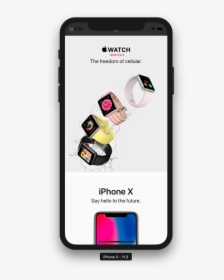 Wkwebview In Ios Simulator - Apple Watch, HD Png Download, Free Download