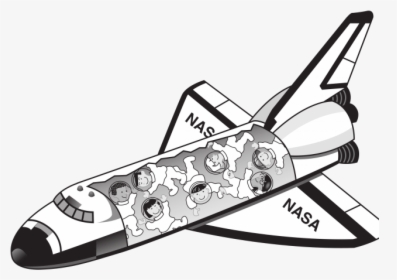 Clip Art Space Ship Cartoon, HD Png Download, Free Download