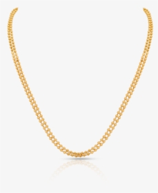 Alluring Gold Bead Chain - Necklace, HD Png Download, Free Download