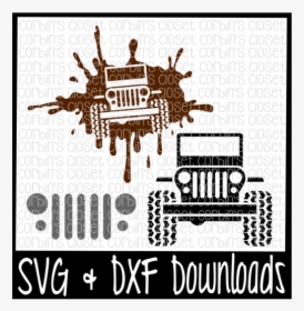 Free Off Road * Jeep * Cutting File Crafter File - Jeep, HD Png Download, Free Download