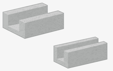 U-block - Autoclaved Aerated Concrete Run Methods, HD Png Download, Free Download