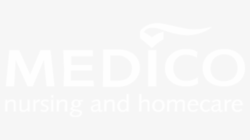 Medico Nursing And Homecare Logo Black And White - Capital One Logo White, HD Png Download, Free Download