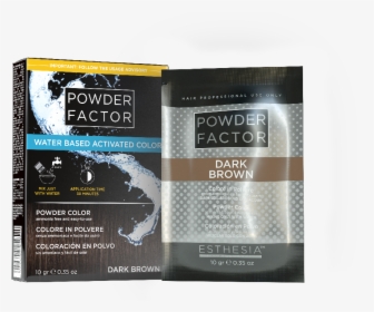 Esthesia Powder Factor Dark Brown Monodose 1 - Eye Shadow, HD Png Download, Free Download