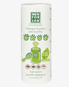 Powdered Shampoo With Insect Repellent - Men For San, HD Png Download, Free Download