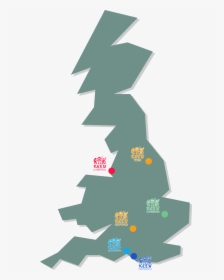 Keen Uk Map - United Kingdom, HD Png Download, Free Download