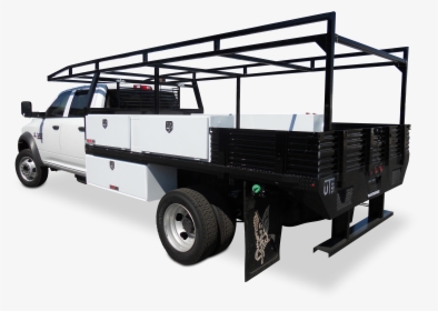 Flatbed Truck Png, Transparent Png, Free Download