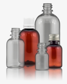 Dropper Bottle Pet - Glass Bottle, HD Png Download, Free Download