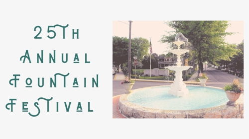 Fountain Festival Website Banner - Fountain, HD Png Download, Free Download