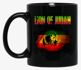 Bm11oz Lion Of Judah 11 Oz - Mug, HD Png Download, Free Download