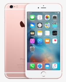 Iphone 6s+ Rose Gold, HD Png Download, Free Download