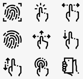 Touch Id, HD Png Download, Free Download
