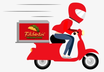 Delivery Png Clipart , Png Download - Home Delivery Bike Png, Transparent Png, Free Download