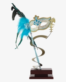 Carnival Mask Trophy - Trophy, HD Png Download, Free Download