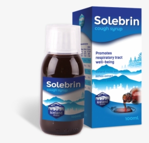 Solebrin-syrup - Carton, HD Png Download, Free Download