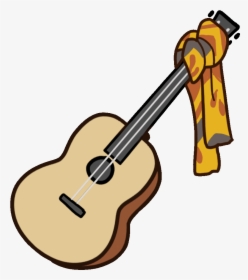 Acoustic Guitar Sticker By Netflix Clipart , Png Download, Transparent Png, Free Download