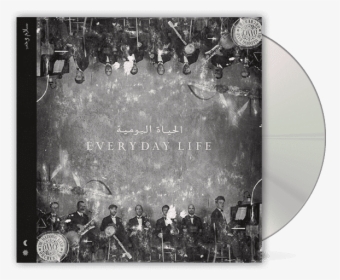 Coldplay Everyday Life Cover, HD Png Download, Free Download