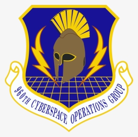 960 Cyberspace Operations Gp Shield - Pacific Air Forces Logo, HD Png Download, Free Download