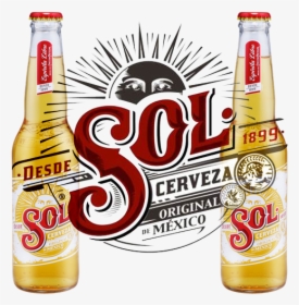Sol Mexican Alcohol Delivery Cardiff - Lager, HD Png Download, Free Download