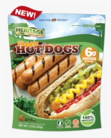 Meatless Hot Dog, HD Png Download, Free Download