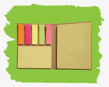 Recycled Paper Sticky Notes - Eco Friendly Roll Up Banner, HD Png Download, Free Download