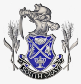 South Gray Runnin - South Gray Rebels Mascot, HD Png Download, Free Download