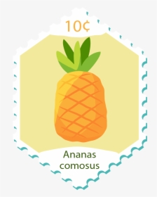 About Network Stamp Pineapple Vector Design Graphics - Anatabloc, HD Png Download, Free Download
