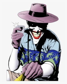 Kj Recolor - Killing Joke Joker Gun, HD Png Download, Free Download