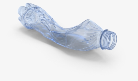Transparent Plastic Water Bottle Png - Crushed Plastic Bottle Png, Png Download, Free Download