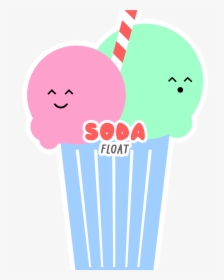 Soda Float Branding, HD Png Download, Free Download