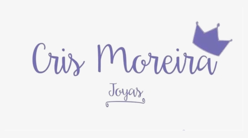 Cris Moreira Joyas - Calligraphy, HD Png Download, Free Download