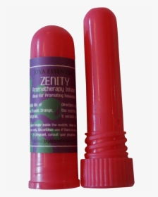 Zenity Essential Oil Inhaler - Cosmetics, HD Png Download, Free Download