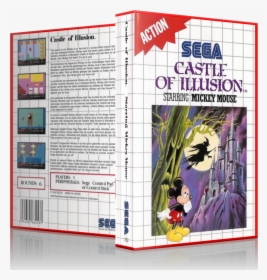 Mickey Mouse Sega Master System, HD Png Download, Free Download