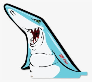 Shark Left Shadow - Illustration, HD Png Download, Free Download
