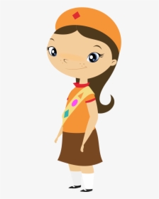 Willa In Orange Outfit - Cartoon, HD Png Download, Free Download