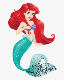 Ariel The Little Mermaid, HD Png Download, Free Download