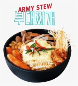Army Stew Or 부대 찌개 Is A Well Loved Korean Dish Which - Noodle Soup, HD Png Download, Free Download