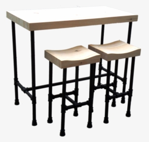Distillery Pub Table - Steel Office Table Online, HD Png Download, Free Download