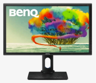 Picture Of Benq Pd2700q Flat Screen 60 Hz 2560 X 1440 - Benq Pd25ooq, HD Png Download, Free Download