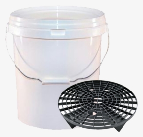 20l Bucket With Grit Guard - Emmer Met Grit Guard, HD Png Download, Free Download