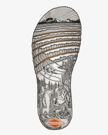 Merrell Sole - Doodle, HD Png Download, Free Download