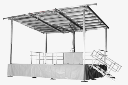 Festival Stage Png, Transparent Png, Free Download