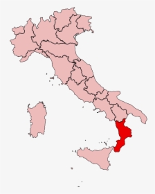 Map Of Italian Provinces, HD Png Download, Free Download
