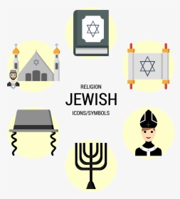Transparent Judaism Clipart - Synagogue Vector, HD Png Download, Free Download