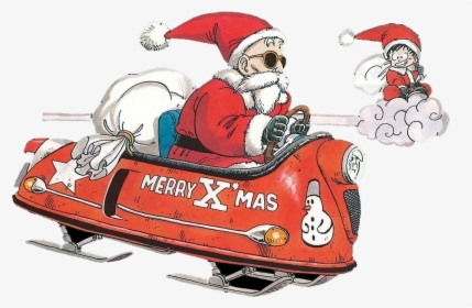 Transparent Bolas De Navidad Png - Dragon Ball Merry Christmas, Png Download, Free Download