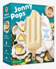 Pineapplecoco Right - Jonny Pops, HD Png Download, Free Download